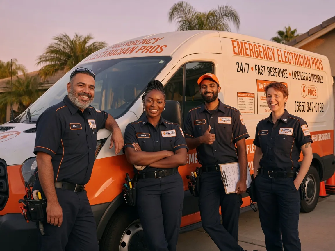Emergency Electrician company in Brodhead, WI